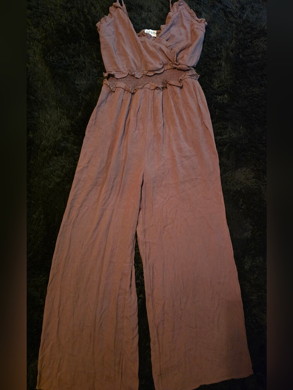 Birch And Stone Jumpsuit Size M
